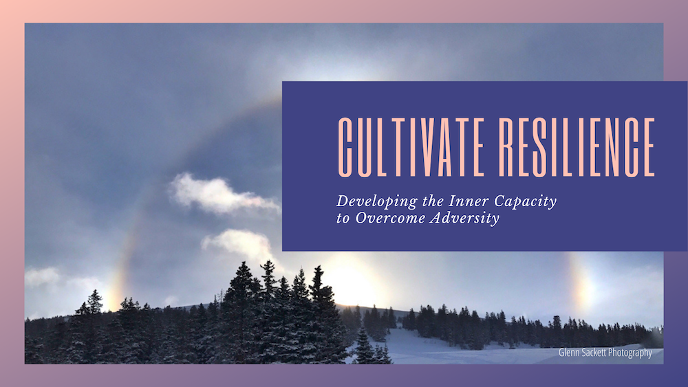 Cultivate Resilience Workshop